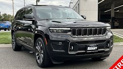 2022 Jeep Grand Cherokee L Overland