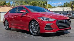 2018 Hyundai Elantra Sport