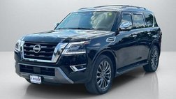 2024 Nissan Armada Platinum