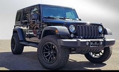 2018 Jeep Wrangler JK Unlimited Sport