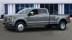 2021 Ford F-450 Super Duty Platinum