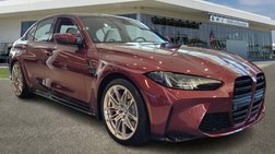 2025 BMW M3 Competition