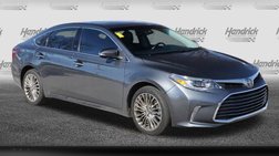 2017 Toyota Avalon Limited