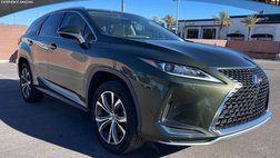 2022 Lexus RX 450hL Base