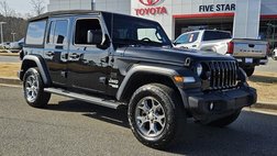 2020 Jeep Wrangler Unlimited Freedom