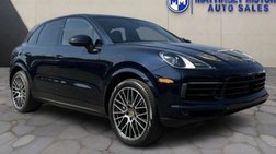 2022 Porsche Cayenne Platinum