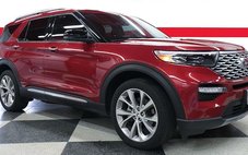2021 Ford Explorer Platinum