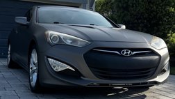 2014 Hyundai Genesis Coupe 2.0T