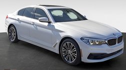2019 BMW 5 Series 540i