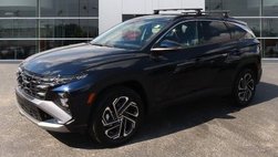 2025 Hyundai Tucson Hybrid Limited