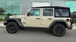 2022 Jeep Wrangler Unlimited Unlimited Willys 4WD