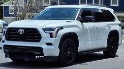 2026 Toyota Sequoia Limited