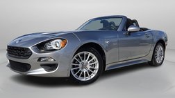 2017 Fiat 124 Spider Prima Edizione Lusso