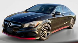 2014 Mercedes-Benz CLA-Class CLA 45 AMG