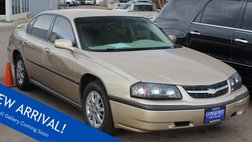 2005 Chevrolet Impala Base