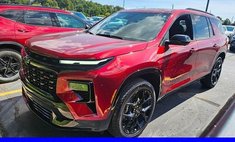 2024 Chevrolet Traverse RS