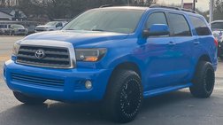 2008 Toyota Sequoia SR5