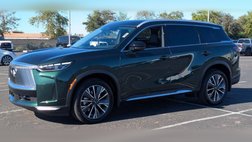 2026 Infiniti QX60 Luxe