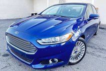 2014 Ford Fusion Hybrid Titanium