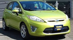 2011 Ford Fiesta SES