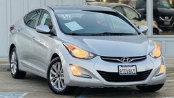 2015 Hyundai Elantra SE