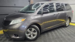 2012 Toyota Sienna Base 7-Passenger