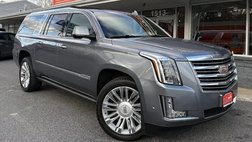 2018 Cadillac Escalade ESV Platinum