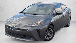 2021 Toyota Prius XLE