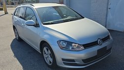 2015 Volkswagen Golf SportWagen TDI S
