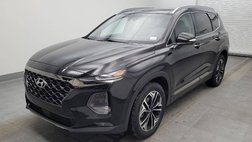 2020 Hyundai Santa Fe Limited 2.0T