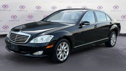 2008 Mercedes-Benz S-Class S 550