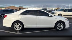 2014 Toyota Camry Hybrid XLE