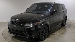 2021 Land Rover Range Rover Sport HSE Silver Edition