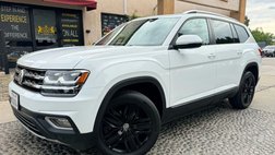 2018 Volkswagen Atlas 2.0T SEL