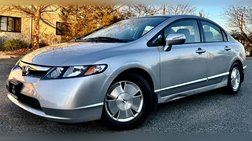 2007 Honda Civic Hybrid Hybrid