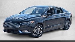 2017 Ford Fusion Hybrid Titanium