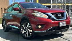 2015 Nissan Murano Platinum