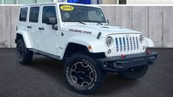 2014 Jeep Wrangler Unlimited Rubicon X