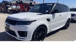 2018 Land Rover Range Rover Sport HSE