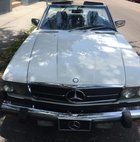 1983 Mercedes-Benz 380-Class 380 SL