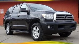 2012 Toyota Sequoia SR5