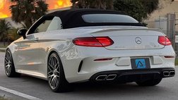 2017 Mercedes-Benz C-Class AMG C 63