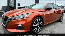 2020 Nissan Altima 2.5 SR