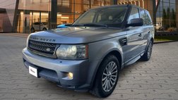 2012 Land Rover Range Rover Sport HSE