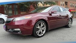 2012 Acura TL SH-AWD w/Advance