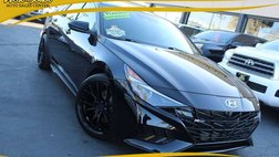 2022 Hyundai Elantra N Line