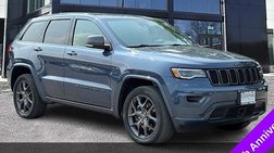 2021 Jeep Grand Cherokee 80th Anniversary