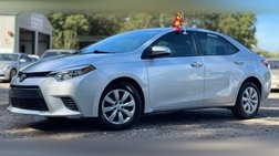 2016 Toyota Corolla LE