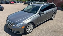 2013 Mercedes-Benz E-Class E 350 4MATIC Wagon