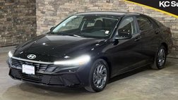 2025 Hyundai Elantra Hybrid Blue